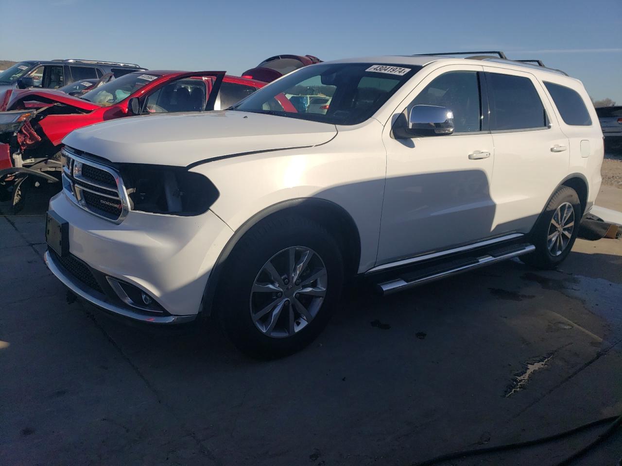 DODGE DURANGO 2015 1c4rdhdg7fc809715