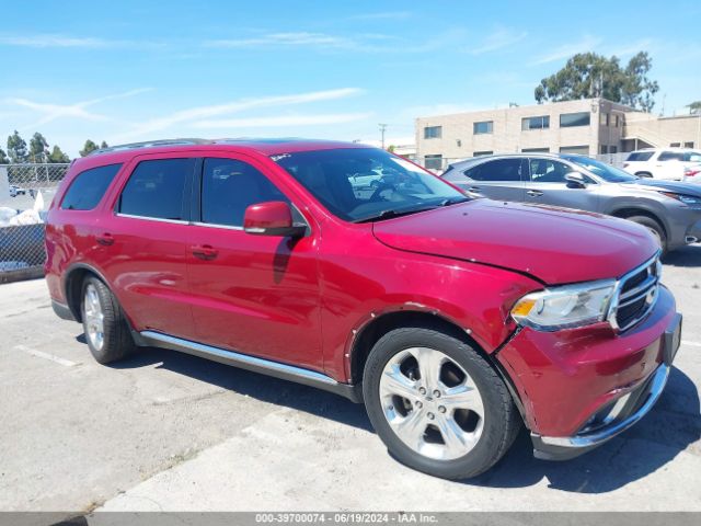 DODGE DURANGO 2015 1c4rdhdg7fc937792