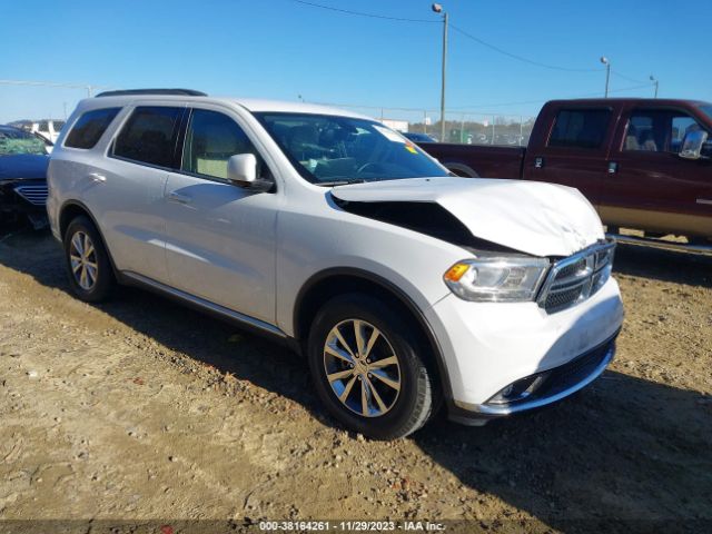 DODGE DURANGO 2016 1c4rdhdg7gc397541