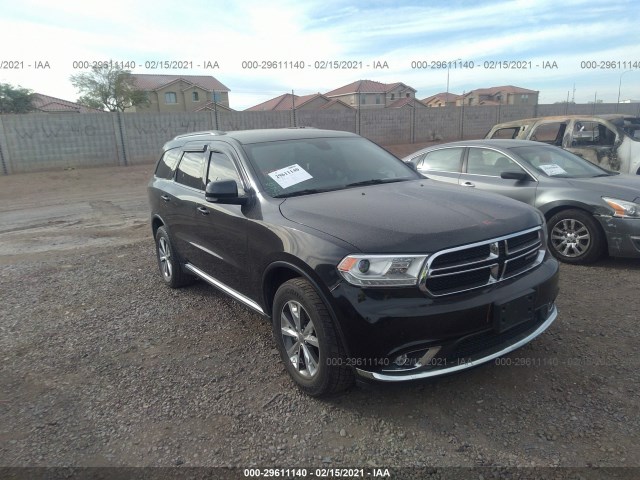 DODGE DURANGO 2016 1c4rdhdg7gc424124