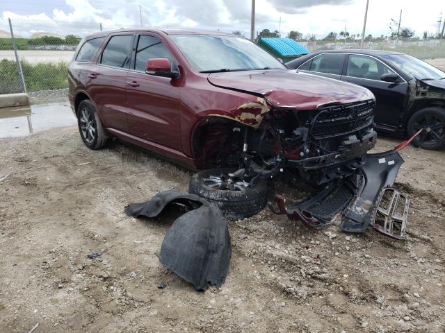 DODGE DURANGO GT 2017 1c4rdhdg7hc600719