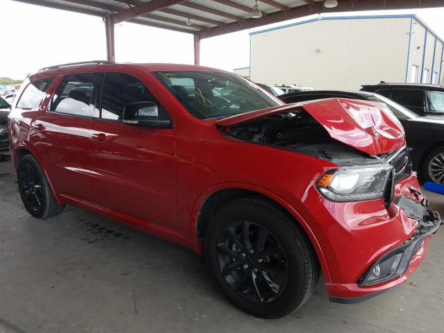 DODGE DURANGO GT 2017 1c4rdhdg7hc610750