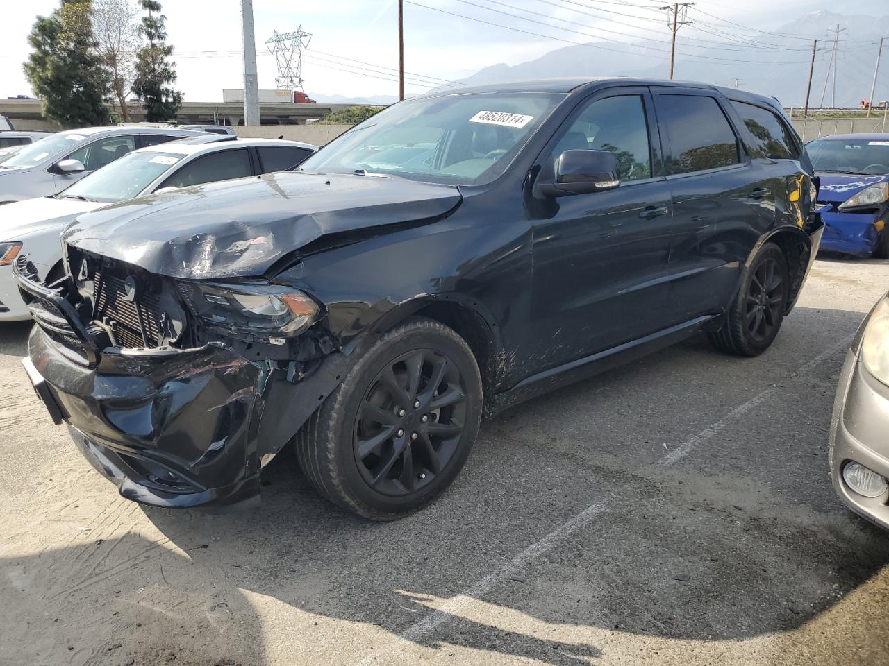 DODGE DURANGO 2017 1c4rdhdg7hc628990