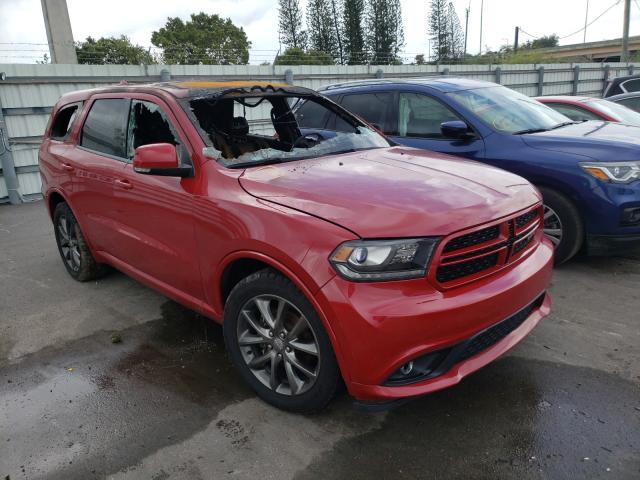 DODGE DURANGO GT 2017 1c4rdhdg7hc796404