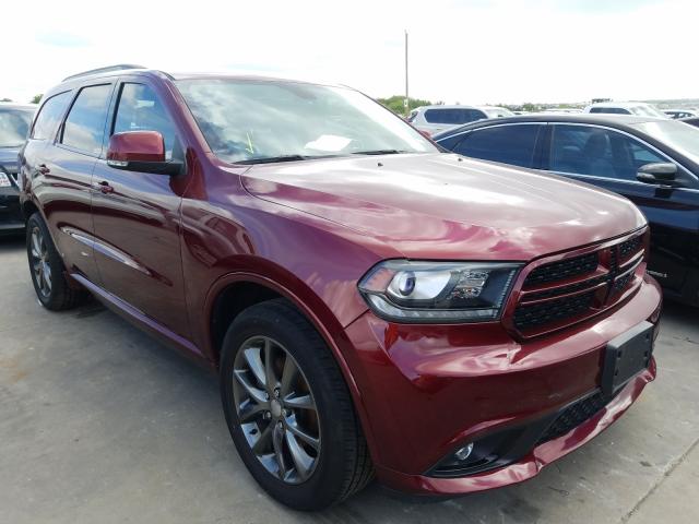 DODGE DURANGO GT 2017 1c4rdhdg7hc833497