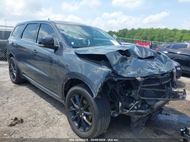 DODGE DURANGO 2018 1c4rdhdg7jc160197