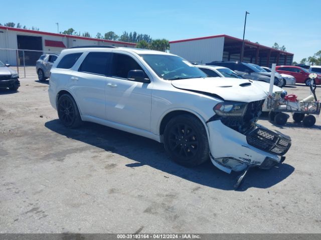 DODGE DURANGO 2018 1c4rdhdg7jc218969