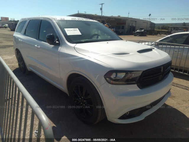 DODGE DURANGO 2018 1c4rdhdg7jc247887