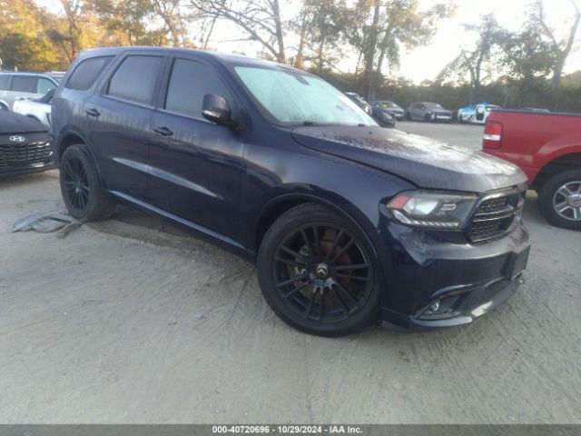 DODGE DURANGO 2018 1c4rdhdg7jc269467