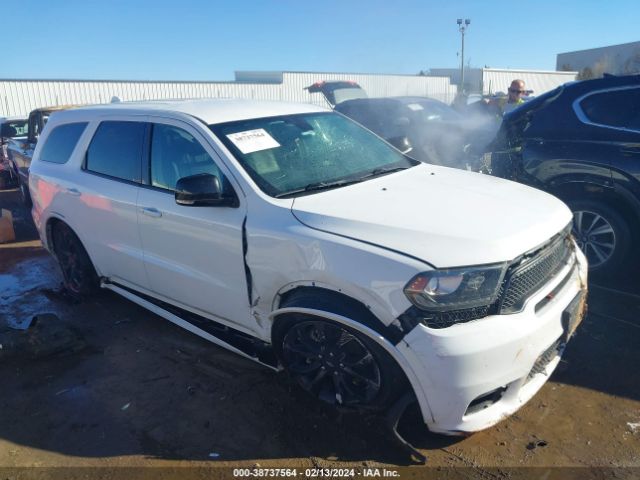 DODGE DURANGO 2020 1c4rdhdg7lc129552