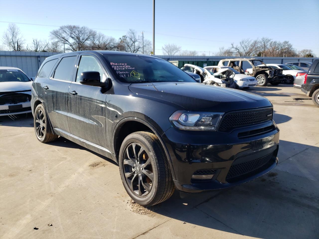 DODGE DURANGO GT 2020 1c4rdhdg7lc223222