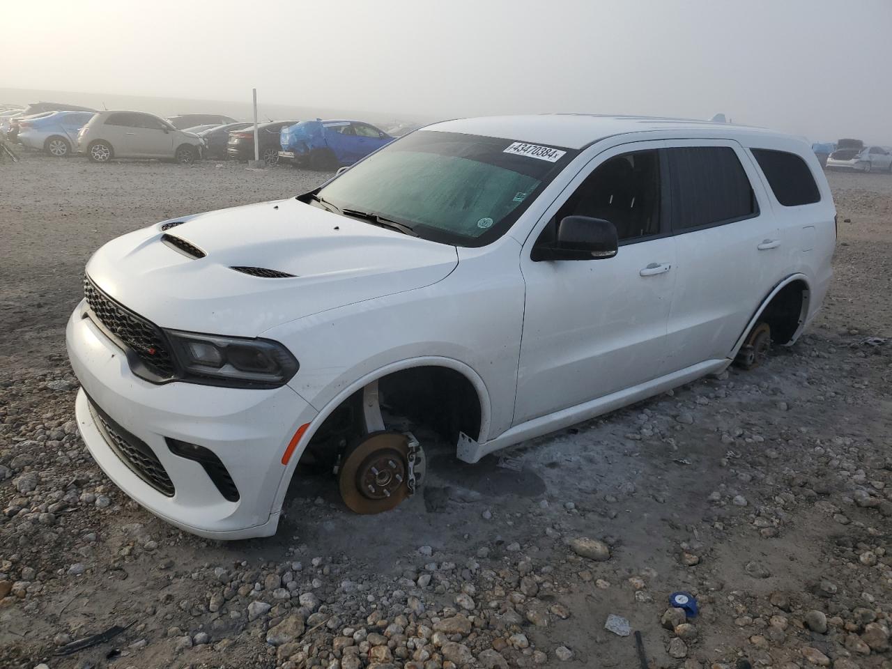 DODGE DURANGO 2021 1c4rdhdg7mc661501