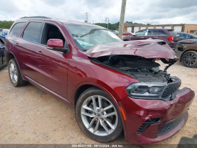 DODGE DURANGO 2021 1c4rdhdg7mc846745