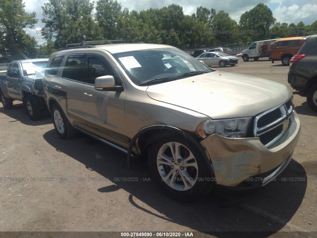 DODGE DURANGO 2012 1c4rdhdg8cc153519