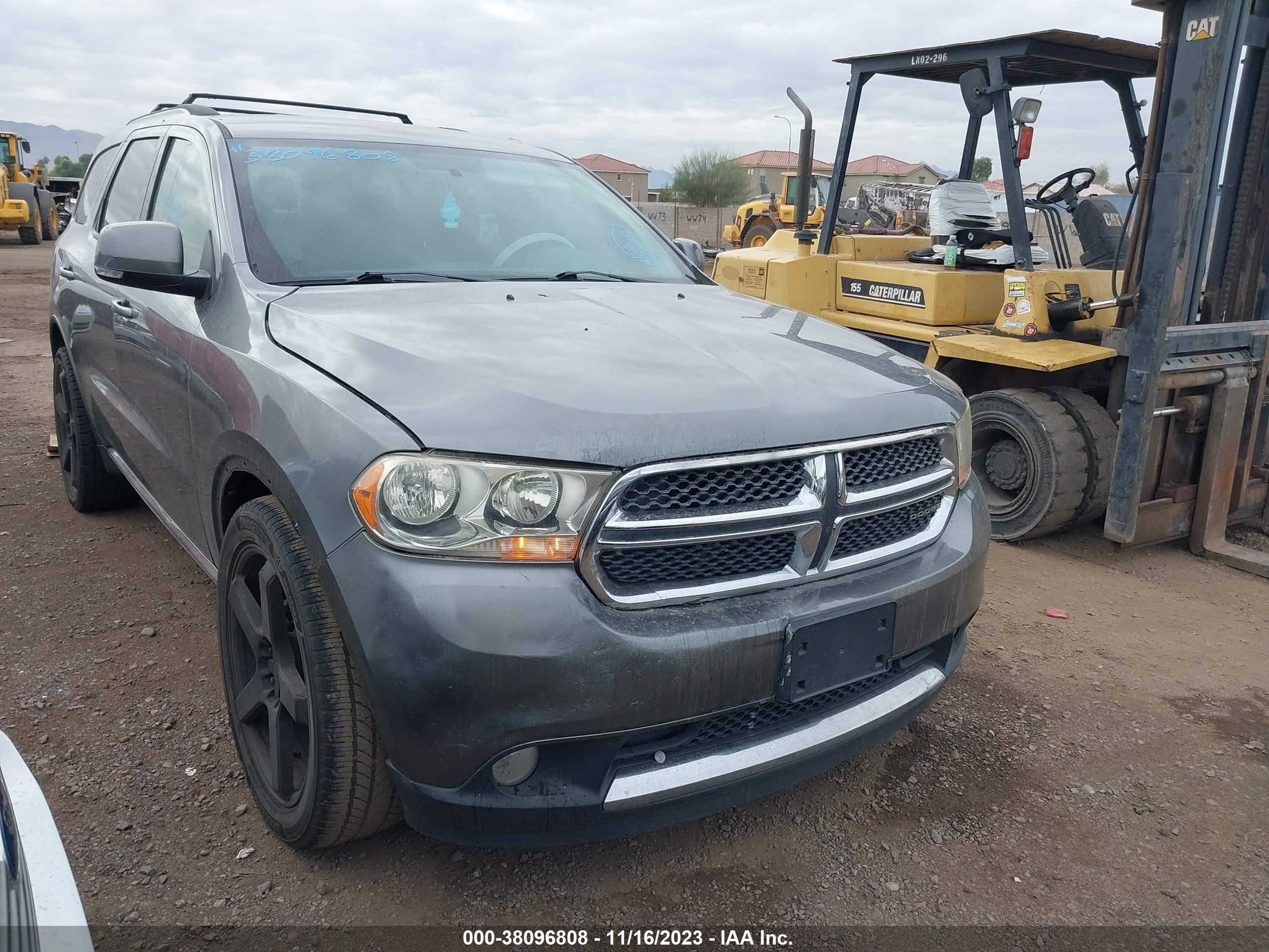 DODGE DURANGO 2012 1c4rdhdg8cc158588