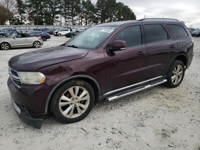 DODGE DURANGO 2012 1c4rdhdg8cc182762