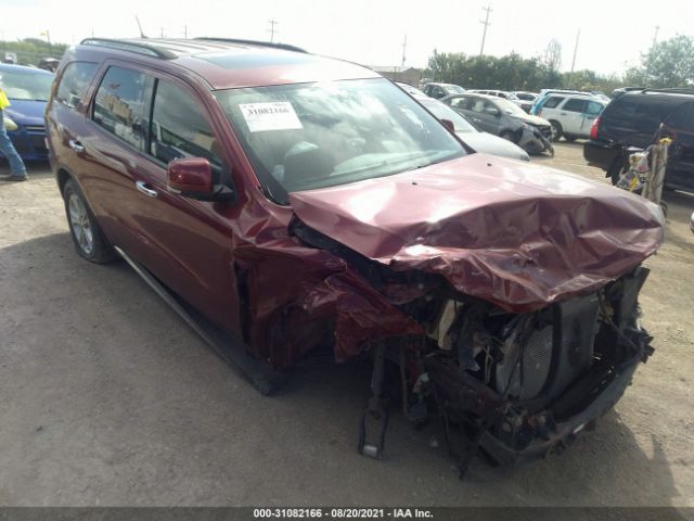 DODGE DURANGO 2013 1c4rdhdg8dc617393