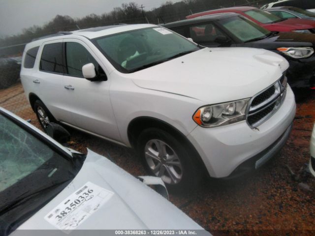 DODGE DURANGO 2013 1c4rdhdg8dc673107