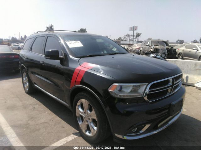 DODGE DURANGO 2014 1c4rdhdg8ec332372