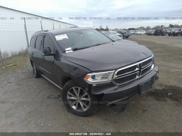 DODGE DURANGO 2016 1c4rdhdg8gc301125