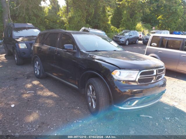 DODGE DURANGO 2016 1c4rdhdg8gc314831