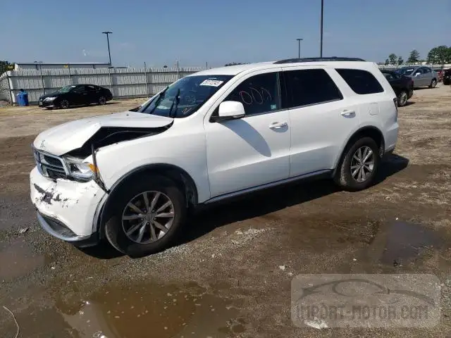 DODGE DURANGO 2016 1c4rdhdg8gc336506