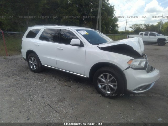 DODGE DURANGO 2016 1c4rdhdg8gc361275