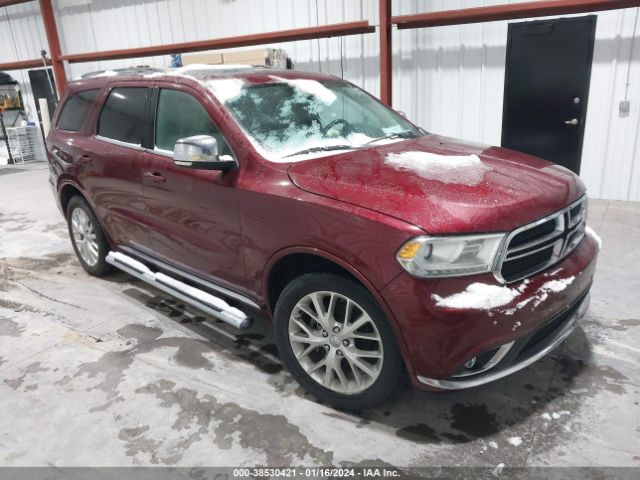 DODGE DURANGO 2016 1c4rdhdg8gc466592