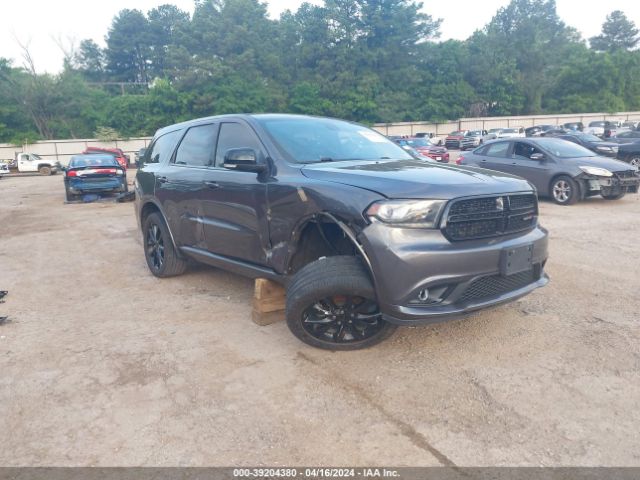 DODGE DURANGO 2017 1c4rdhdg8hc622938