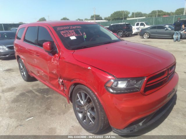 DODGE DURANGO 2018 1c4rdhdg8jc254380