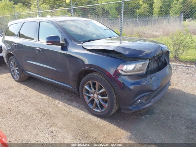 DODGE DURANGO 2018 1c4rdhdg8jc289808