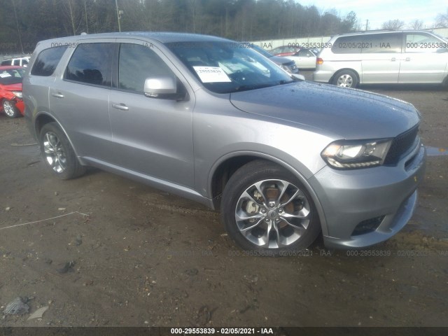 DODGE DURANGO 2019 1c4rdhdg8kc556933