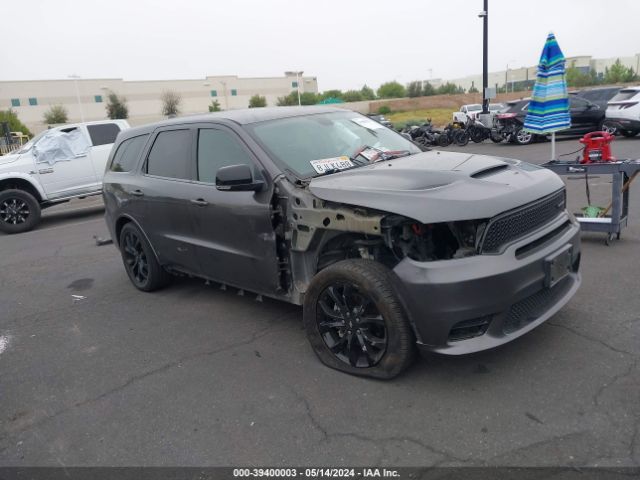 DODGE DURANGO 2019 1c4rdhdg8kc632487