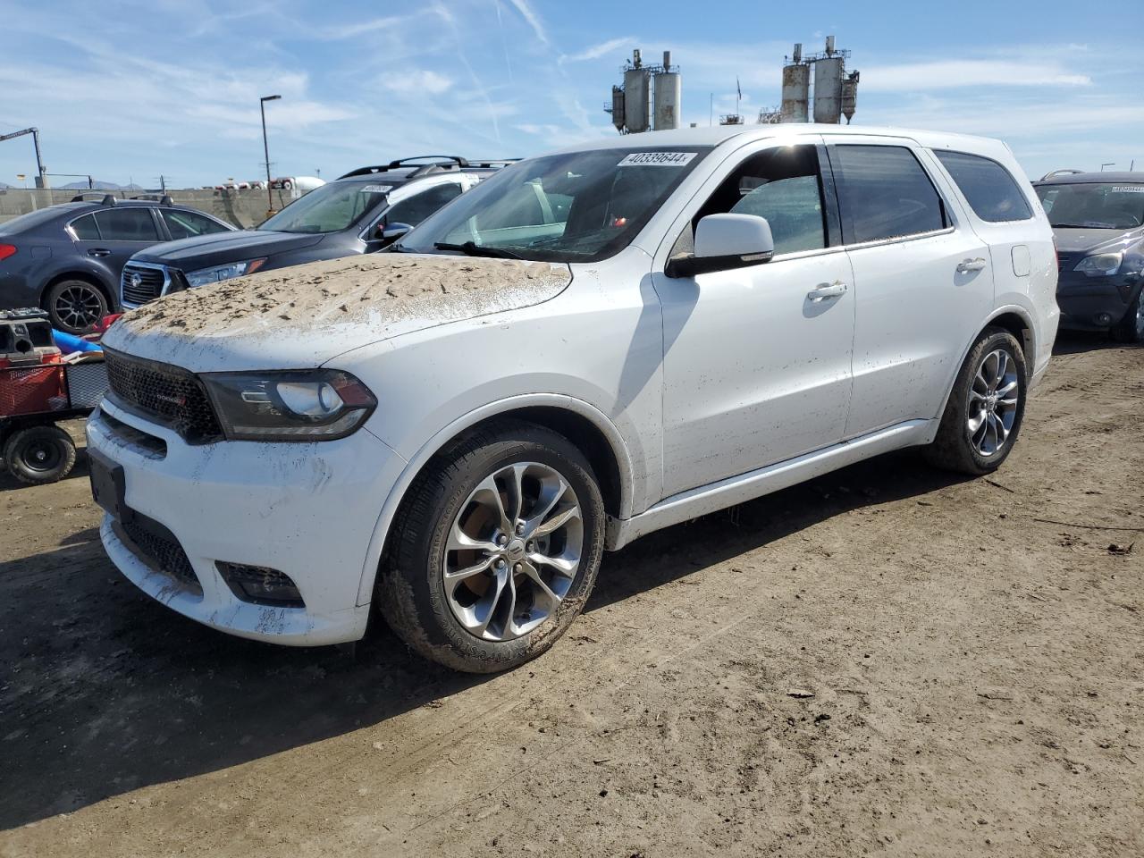 DODGE DURANGO 2019 1c4rdhdg8kc675954