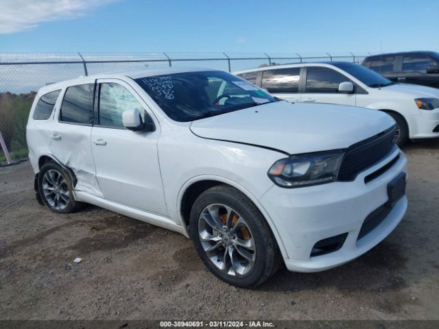 DODGE DURANGO 2019 1c4rdhdg8kc690874