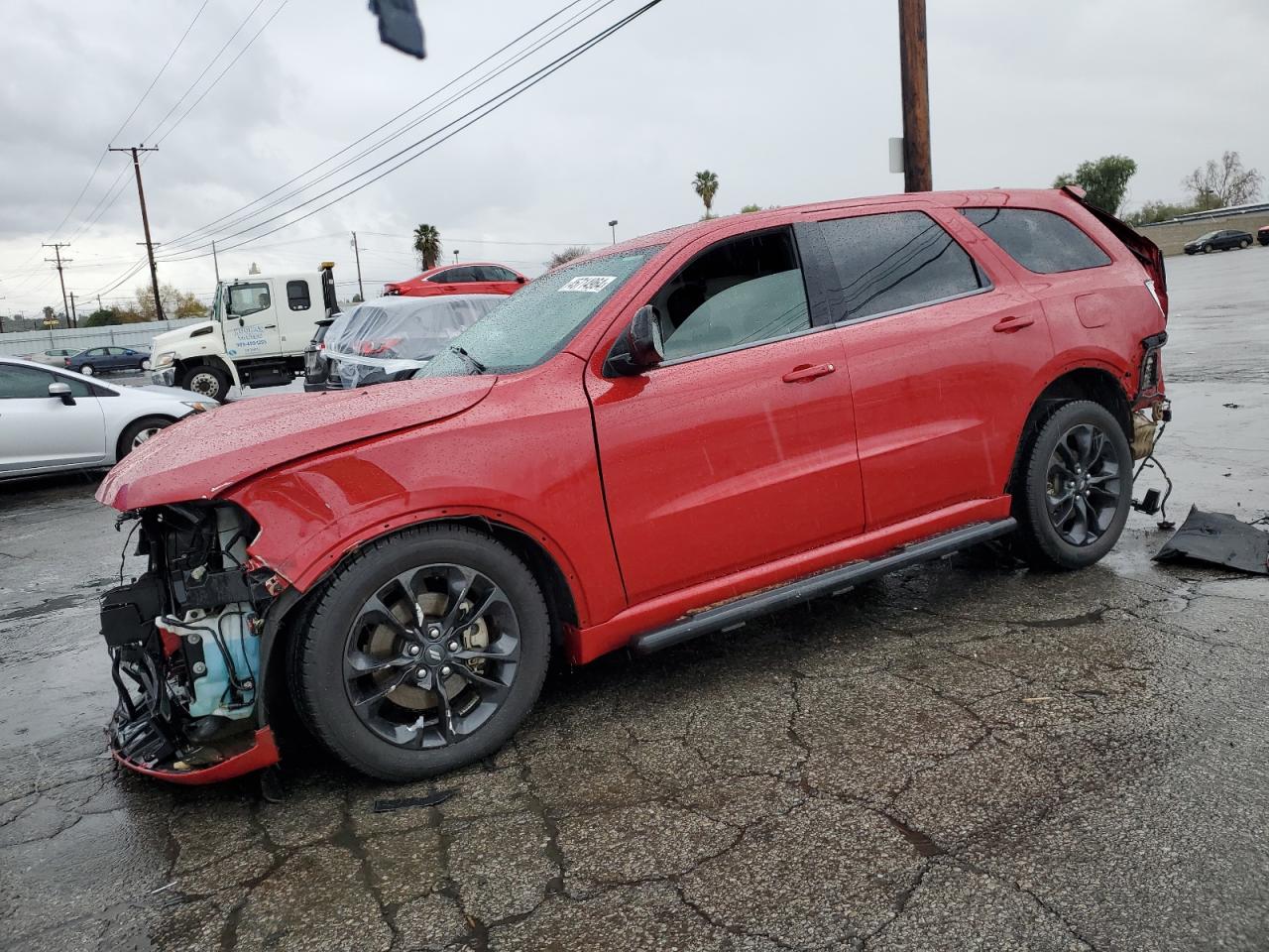 DODGE DURANGO 2021 1c4rdhdg8mc554506