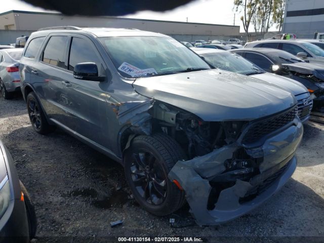 DODGE DURANGO 2021 1c4rdhdg8mc846947