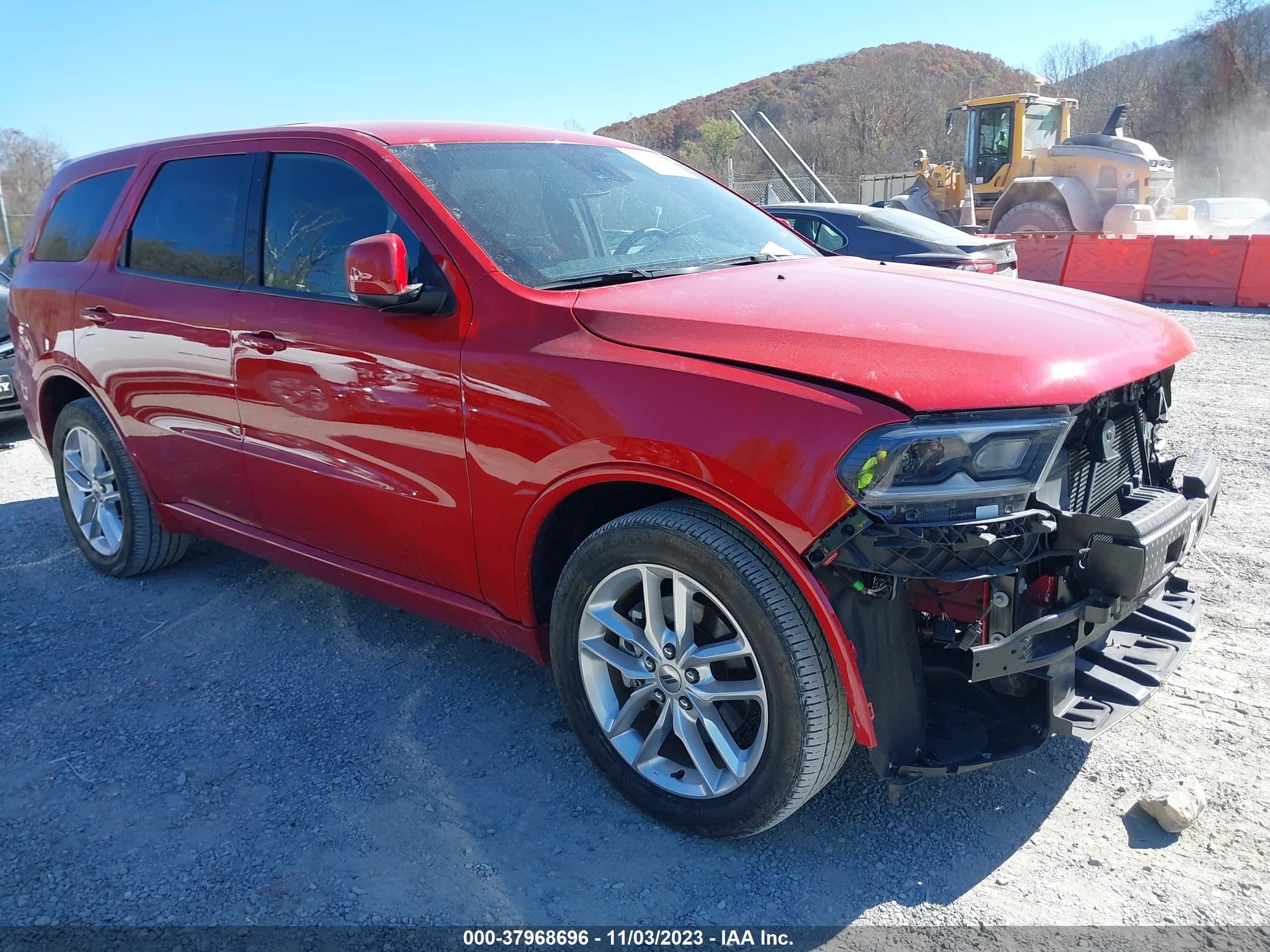 DODGE DURANGO 2022 1c4rdhdg8nc101729