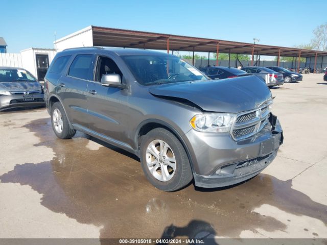 DODGE DURANGO 2012 1c4rdhdg9cc129729