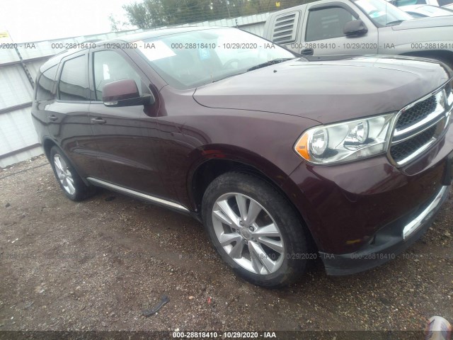 DODGE DURANGO 2012 1c4rdhdg9cc159281