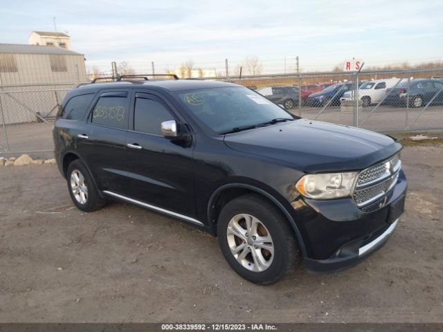 DODGE DURANGO 2012 1c4rdhdg9cc320681