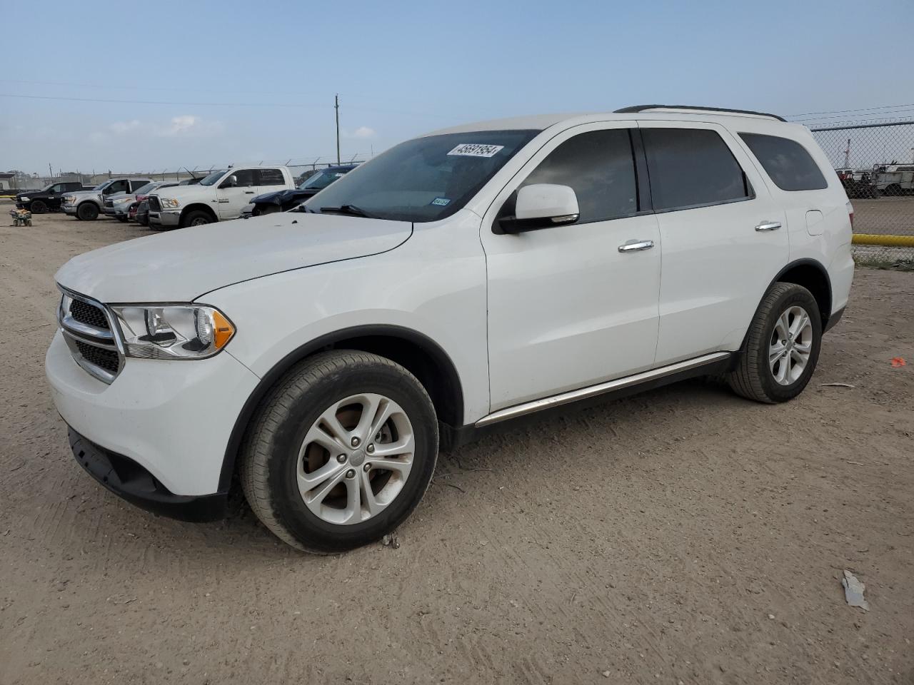 DODGE DURANGO 2013 1c4rdhdg9dc551341