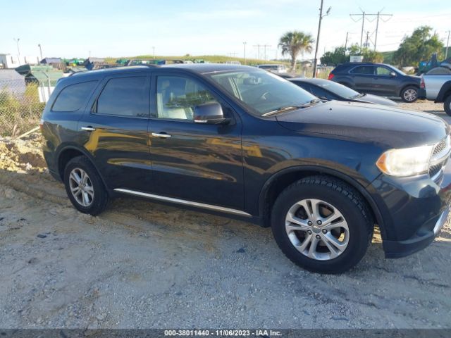 DODGE DURANGO 2013 1c4rdhdg9dc608198