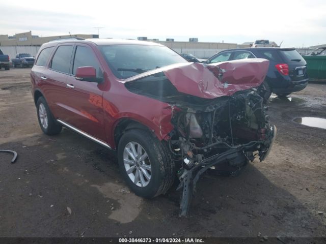 DODGE DURANGO 2013 1c4rdhdg9dc650970