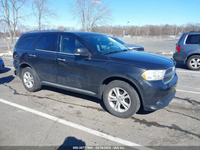 DODGE DURANGO 2013 1c4rdhdg9dc664075