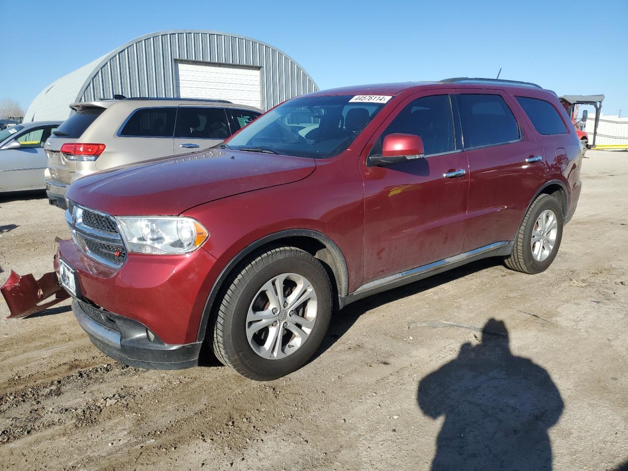 DODGE DURANGO 2013 1c4rdhdg9dc673956