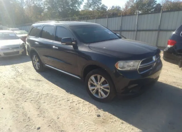 DODGE DURANGO 2013 1c4rdhdg9dc676274