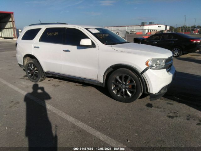 DODGE DURANGO 2013 1c4rdhdg9dc700265