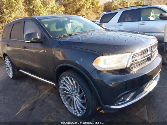 DODGE DURANGO 2014 1c4rdhdg9ec374498