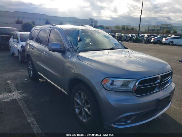 DODGE DURANGO 2014 1c4rdhdg9ec390619